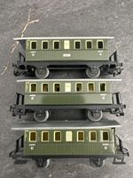 3 x Märklin Personenwagen Blech ab 19.-