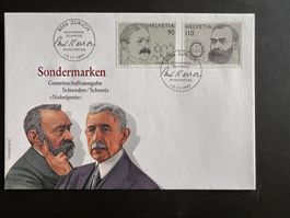 FDC Brief 1997 Sondermarken Philswiss Spezialcouvert  (P865)