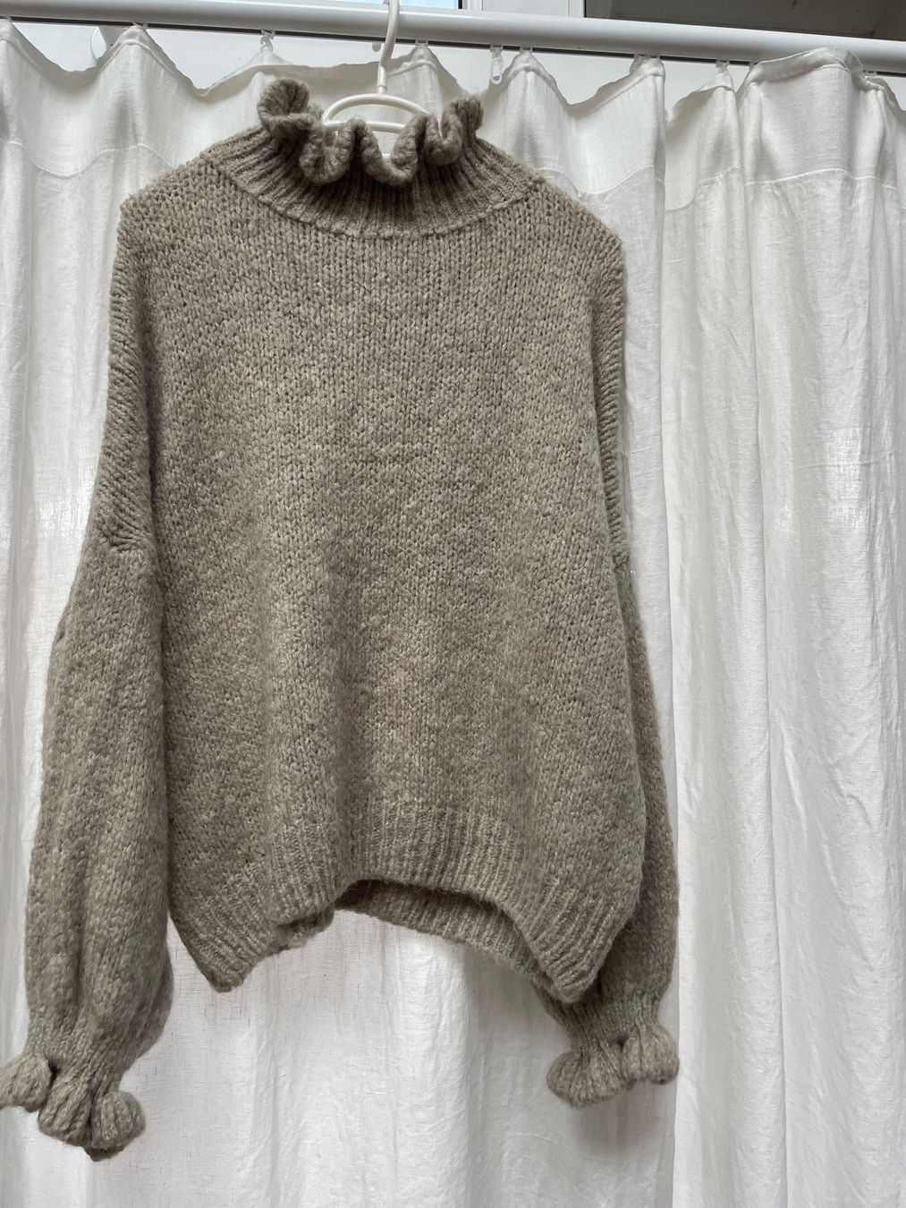 Maglioni & Felpe: Strickpullover neu in beige, Grösse M – Nuovo (secondo la descrizione) da Frauenfeld venduto da chb_ndq9