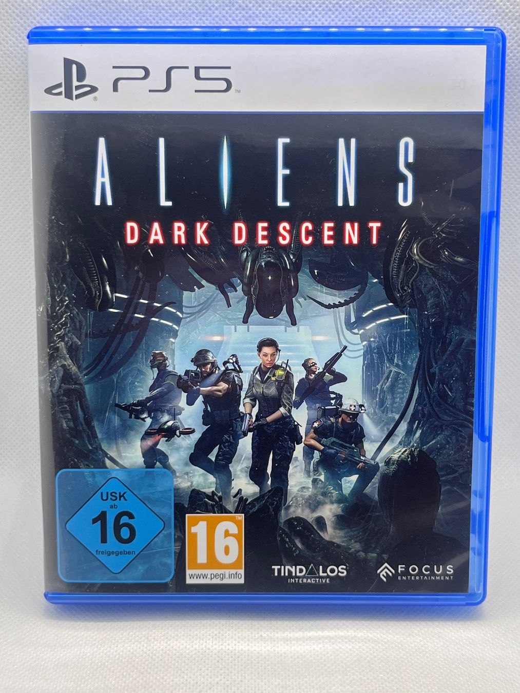 Jeux: Aliens Dark Descent PS5 – D'occasion à Hinterkappelen par