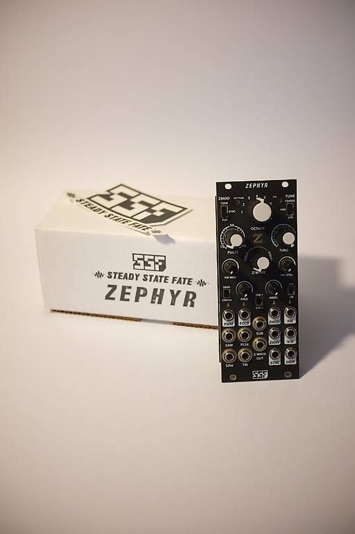 Steady State Fate Strumenti musicali: SSF Zephyr eurorack VCO – Nuovo e nell'imballaggio originale da Lausanne venduto da Super-Glouton