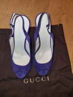 GUCCI Peeptoe-Pumps Gr. 36