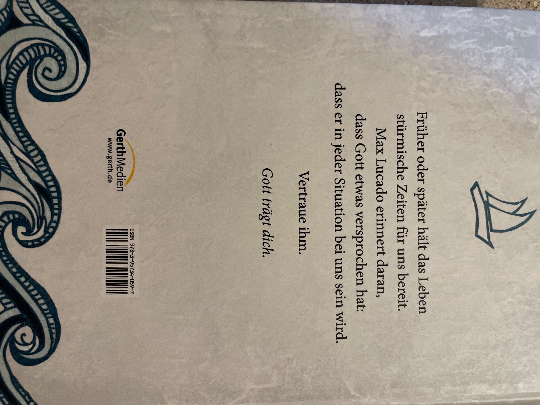 Libri: Buch: Hoffnung in stürmischen Zeiten – Nuovo (secondo la descrizione) da Niederhasli venduto da nic_65cm 1