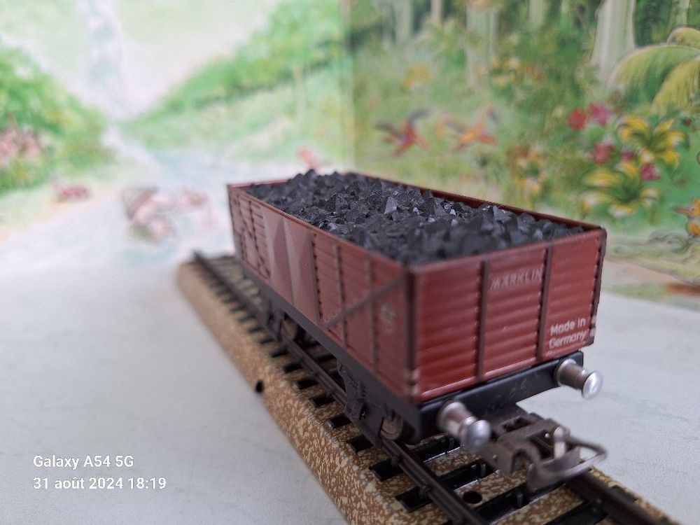 Wagons transport de bobine d'acier ROCO-76338 - UTM Modélisme Ferroviaire
