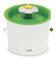 Catit Trinkbrunnen mit Blumenaufsatz, gut erhalten, inkl. Fi