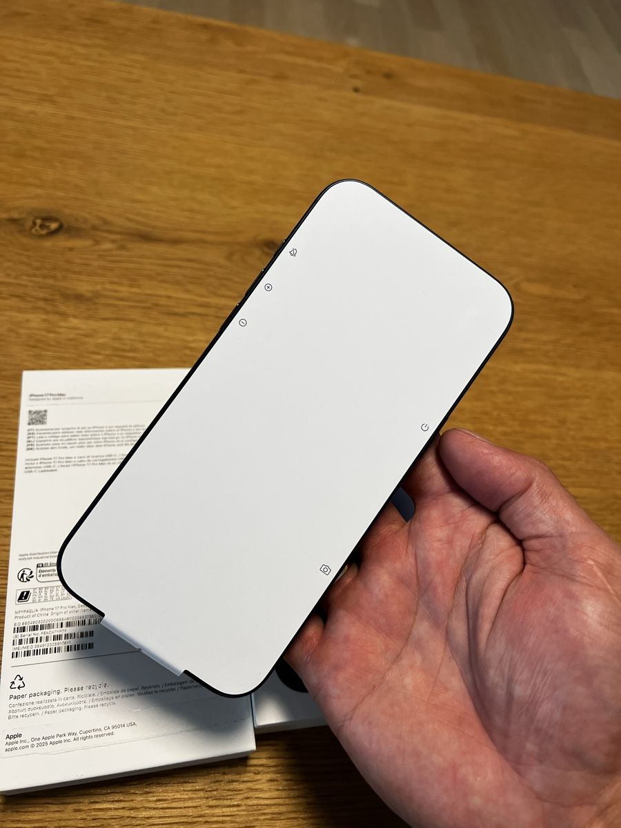 Apple Telefoni cellulari / Smartphones: iPhone 17 Pro Max 256GB – Nuovo e nell'imballaggio originale da Lalden venduto da paw_zz55 5