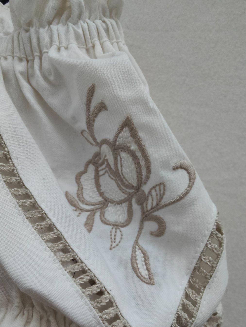 Camicette: Dirndl Oberteil Leinen – Usato da Schänis venduto da mel_hhn6 4