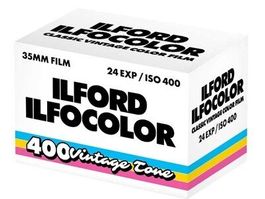 ILFORD Ilfocolor Vintage retro 400 ASA 135-24 MHD 01/2026