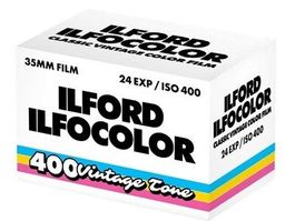 ILFORD Ilfocolor Vintage retro 400 ASA 135-24 MHD 04/2025