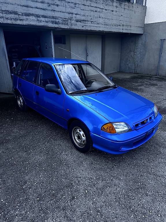 Automobili: Subaru Justy 4WD – Usato da Schüpfen venduto da bur_9pvr