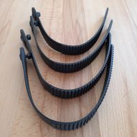 4 Stück Thule Veloträger Befestigungs-Riemen