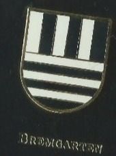 Placchette & Badge: Bremgarten Gemeindewappen PIN – Usato da Zürich venduto da t24_de