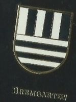 Bremgarten Gemeindewappen PIN