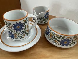 Seltenes Set Langenthal Suisse Porzellan