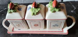 Villeroy & Boch Petite Fleur Charm Marmeladenglas