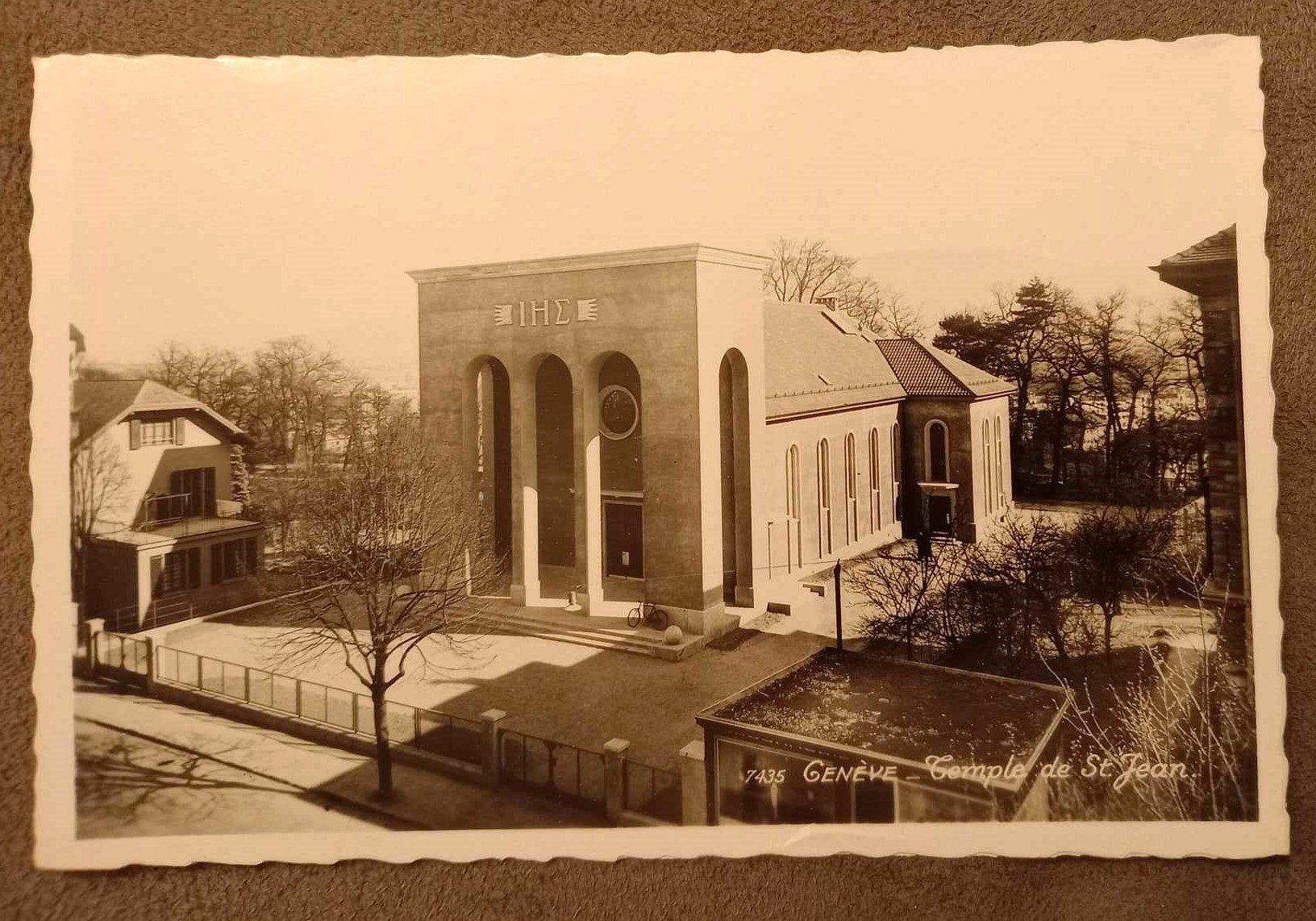 Cartoline postali: Carte postale / Genève Temple de St. Jean – Usato da Le Locle venduto da PereiraHugo