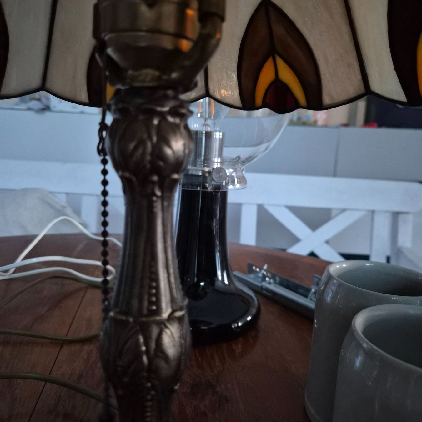 Tiffany & Co. Lampade: Tiffany- Lampe artdeco – Usato da meisterschwanden venduto da ursm03 4