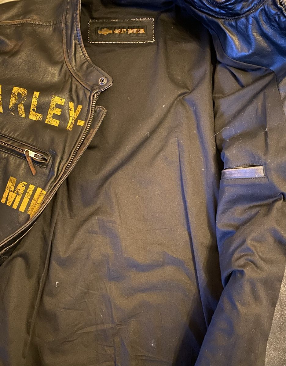 Harley-Davidson Jacken: Harley Davidson Leder Jacke (XL) – Gebraucht aus Hinteregg von Cadi1 3