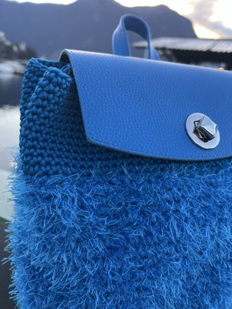 Zaino in pelle 