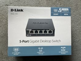 D-Link DGS-105 Router 5 Port