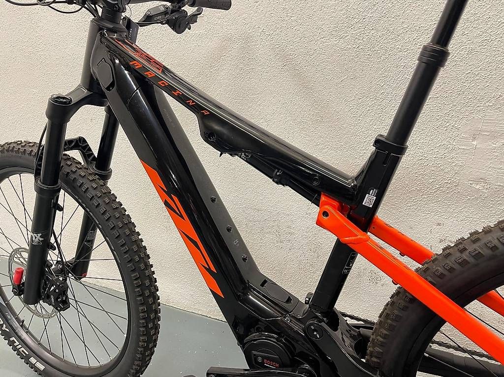 Vélos: KTM E-Bike MACINA LYCAN 771 Neu Gr. M Aktionspreis – D'occasion à Diessenhofen par MotoshopZachmann 5