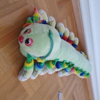 Chenilles en peluches