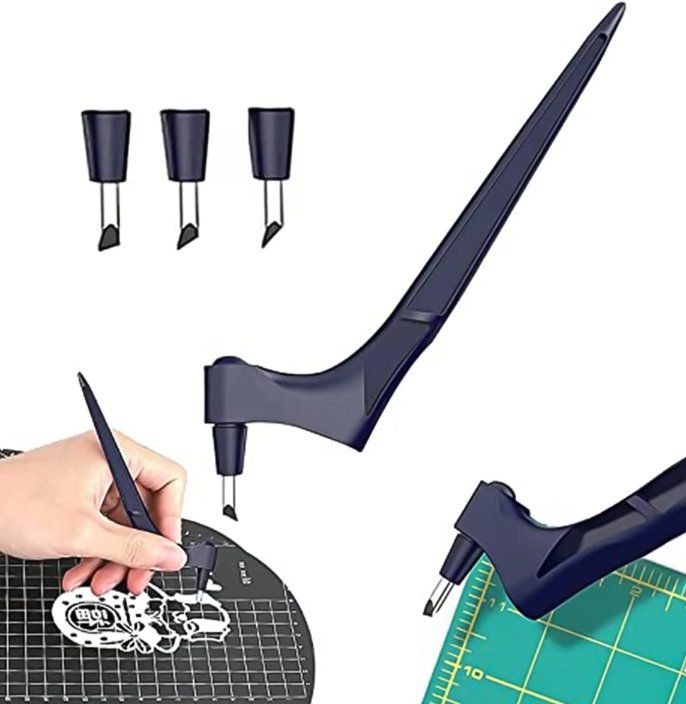 Elektrischer Papier-Quilling Stift - Automatischer Wickler Für DIY Bastelprojekte & Karten