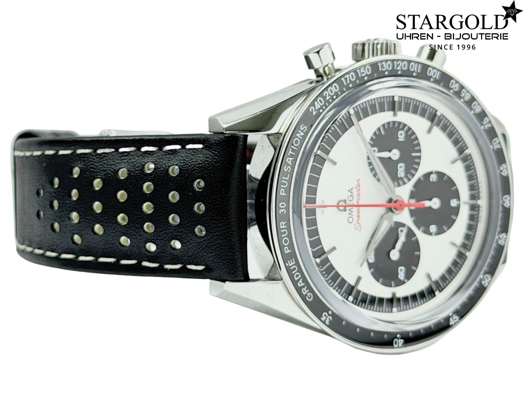 Omega Orologi: Omega Speedmaster Professional Moonwatch 311.32.40.30.02.001 – Usato da Zürich venduto da Stargold-Uhren 2
