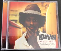 K'NAAN - Troubadour (CD, French Champion Edt.)