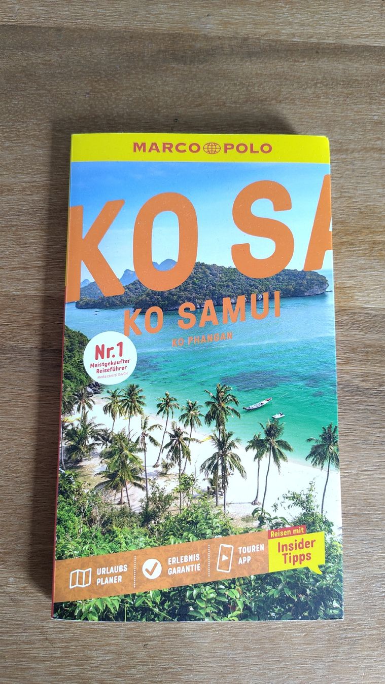 Libri: Reiseführer Ko Samui – Nuovo (secondo la descrizione) da Zürich venduto da brbra
