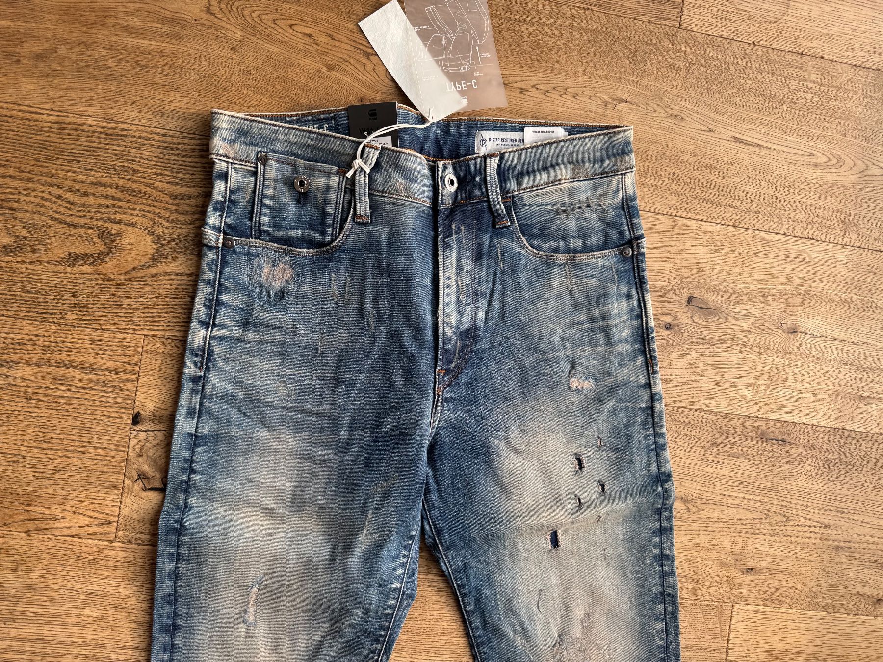G-Star Jeans: Jeans, G-star //NEU// 31/34 super slim – Nuovo (secondo la descrizione) da Stettfurt venduto da outlet72 2