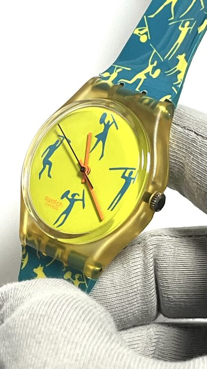 Swatch Uhr Unisex Sport Design swiss made 6