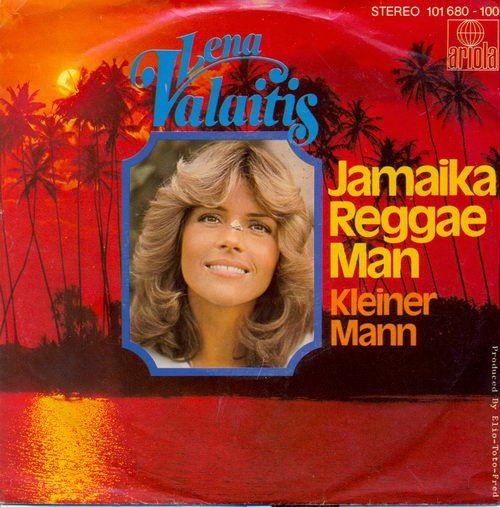 Schallplatten: Valaitis Lena - Jamaika Reggae Man (7") – Gebraucht aus Romanshorn von and_2nf7