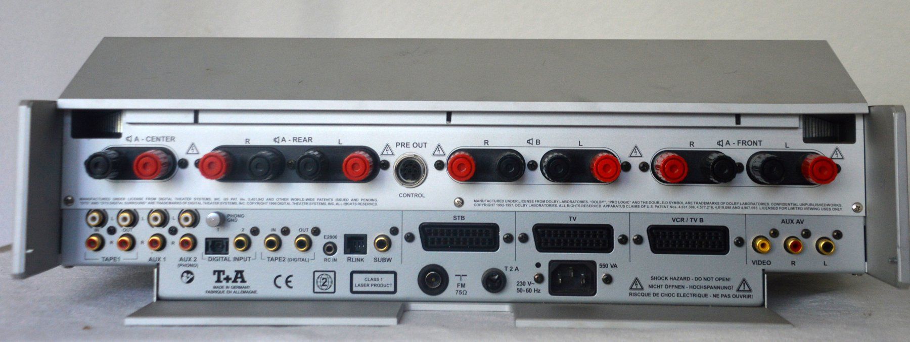 T+A Ricevitori: T+A K6 5.1 DVD Surround Receiver – Usato da Collonges venduto da arashee 5