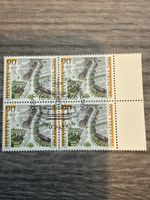 Schweizer Briefmarken Pro Patria 2000 Viererblock 50