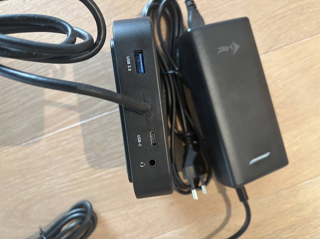 Docking station: I-Tec Docking Station inkl. Netzteil  – Usato da Kirchlindach venduto da Pem2 2