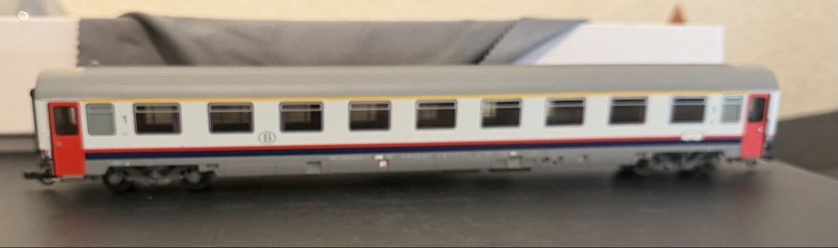 LS Models Modellini di ferrovie: LS Modelworld Dc , Set Vauban 90/91 – Usato da Prilly venduto da yan_56dx 1
