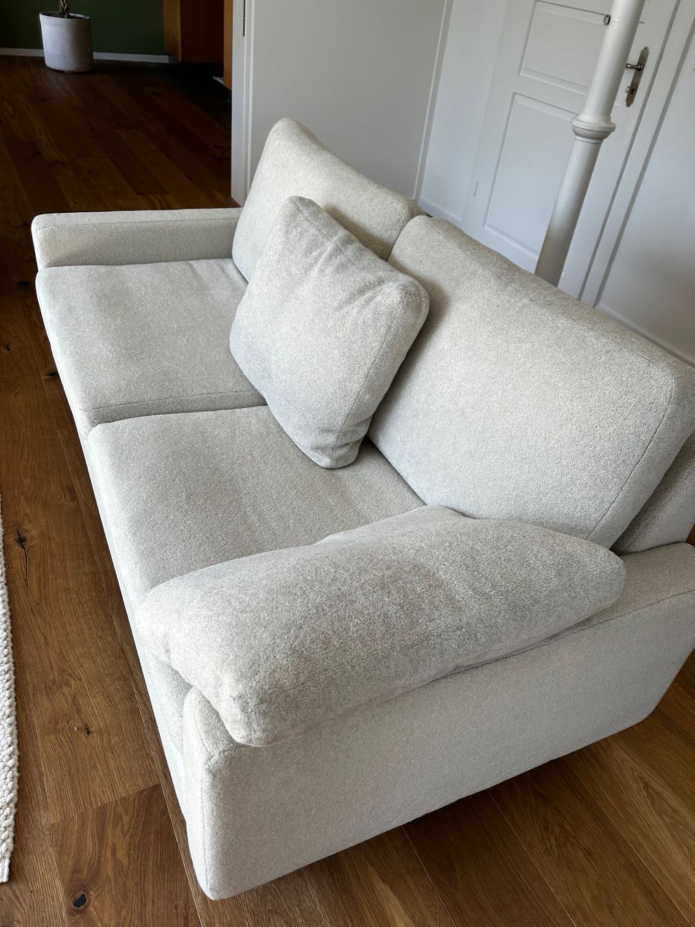 Divani: Cor Conseta Sofa hellbeige, sehr bequem – Usato da Chur venduto da lea_qg88 6