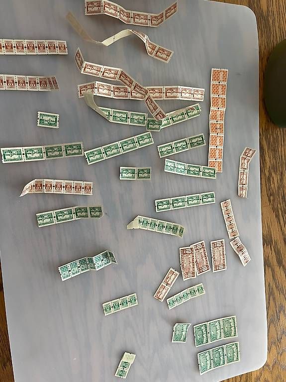 Tous les timbres: Rabattverein Zofingen Marken – D'occasion à Dagmersellen par glahd 2