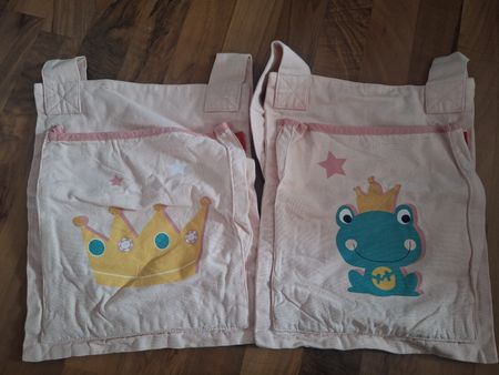 Flexa Organizer Hängetasche Rosa Prinzessin/Frosch, Top!