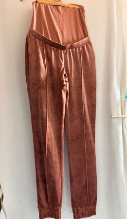 HUNKEMÖLLER, Schwangerschaft-Hose, Grösse S, Kupferrot