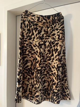 YAS Midi Skirt Animal Print S