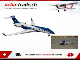 Business Jet J-65 - blau, Spw 1030mm, PNP-Set, XFLY-Model
