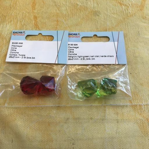 Alle Dekorationen: LOT PLEXIKEGEL – Neu und originalverpackt aus Ostermundigen von wini63