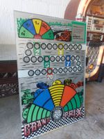 Polymat Grand Prix Spielautomat Scheibe