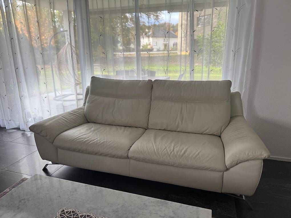 Divani: Verkaufe Ledersofa 3+2 – Usato da Rothrist venduto da Mercedes60011 3