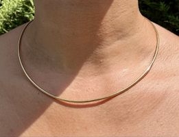 Collier cable omega or 750