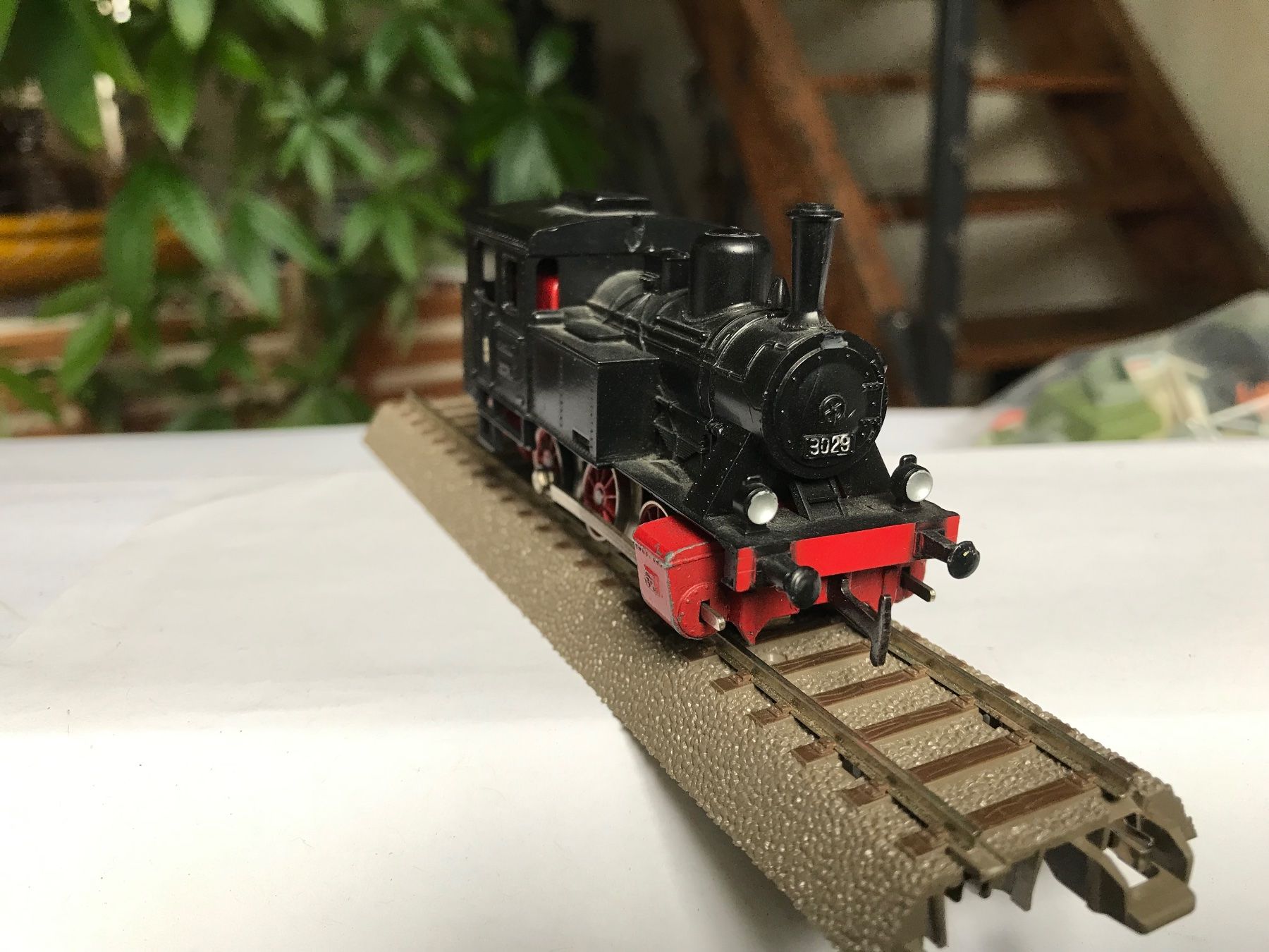Märklin Modelleisenbahnen: märklin 3029, kleine dampflok – Gebraucht aus Liestal von ozo2005 4