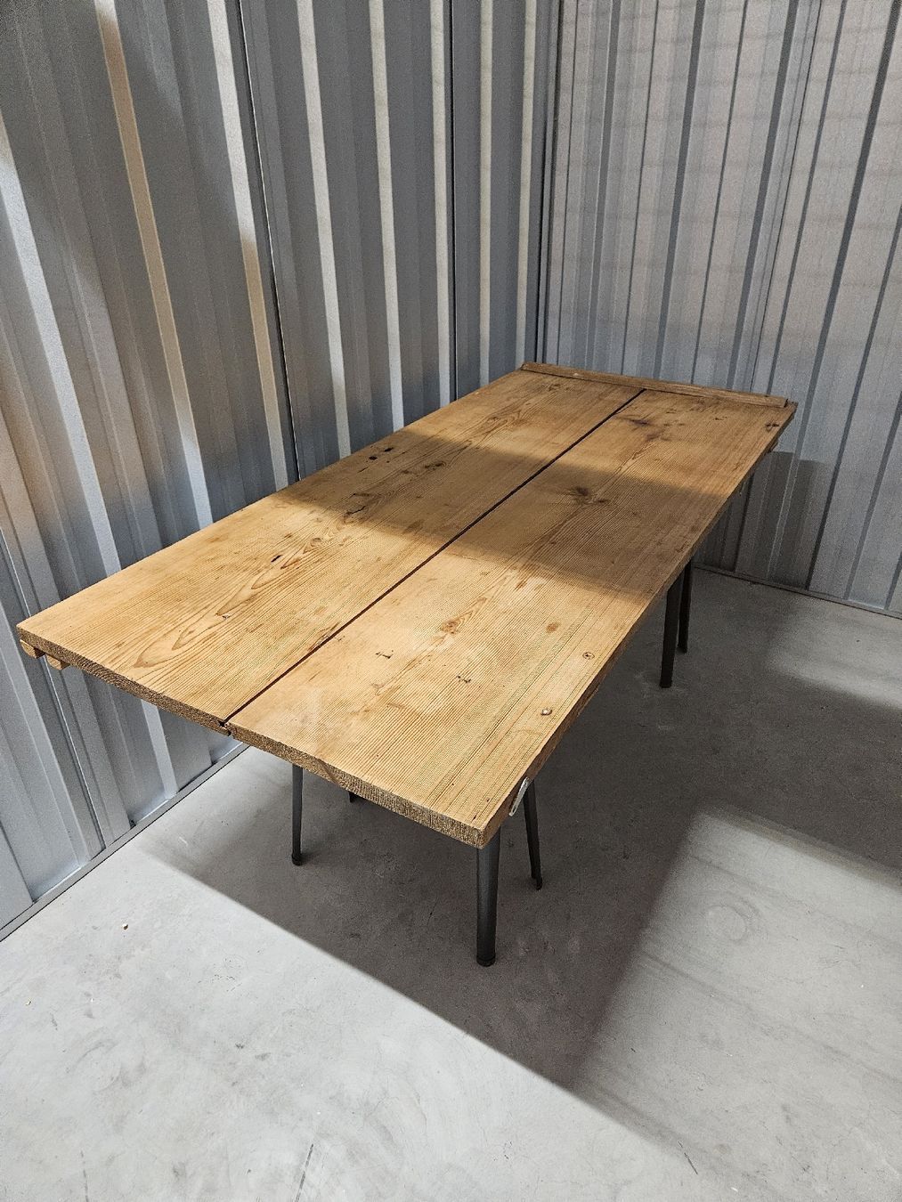 Tavoli: Vintage Holztisch – Usato da Dielsdorf venduto da mar_dbh5