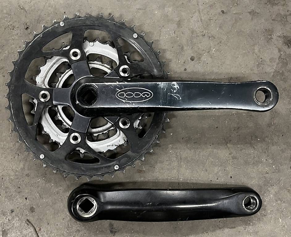 Ersatzteile: Kurbelsatz Coda (MTB) 3fach – Gebraucht aus Bern von Achkrach